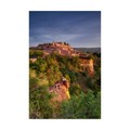 Trademark Fine Art Michael Blanchette Photography 'Sunrise Over Roussillon Vertical' Canvas Art, 22x32 ALI43536-C2232GG